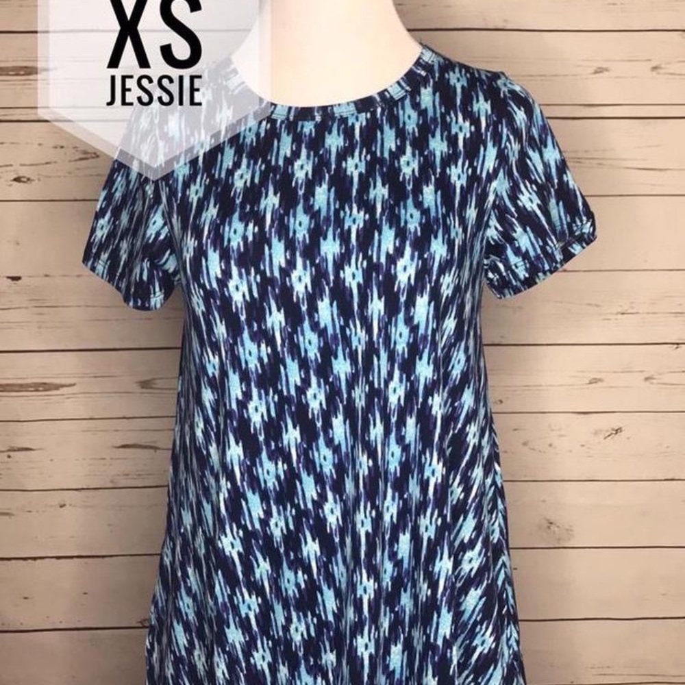 NWT Lularoe Jessie Swing Dress